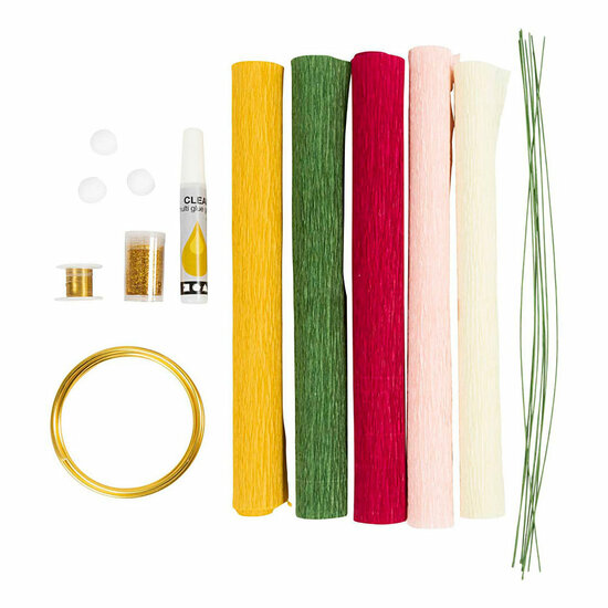 Hobbyset Crepepapier Krans