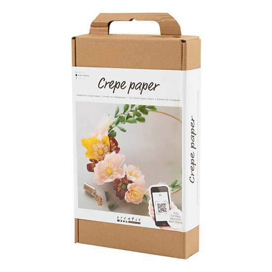Hobbyset Crepepapier Krans