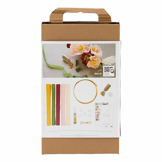 Hobbyset Crepepapier Krans