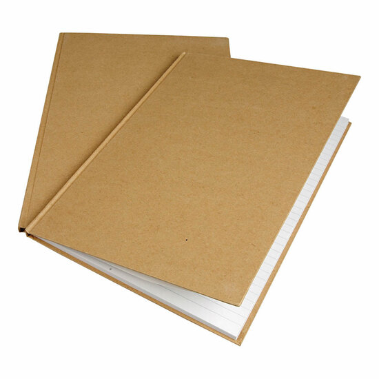 Notitieboek A4 Bruin