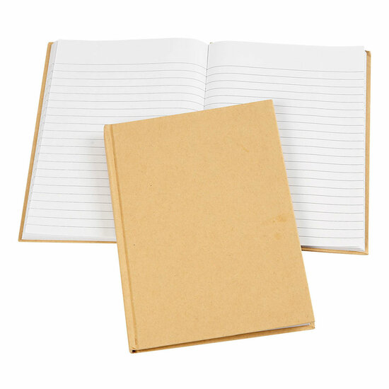 Notitieboek A5 Bruin