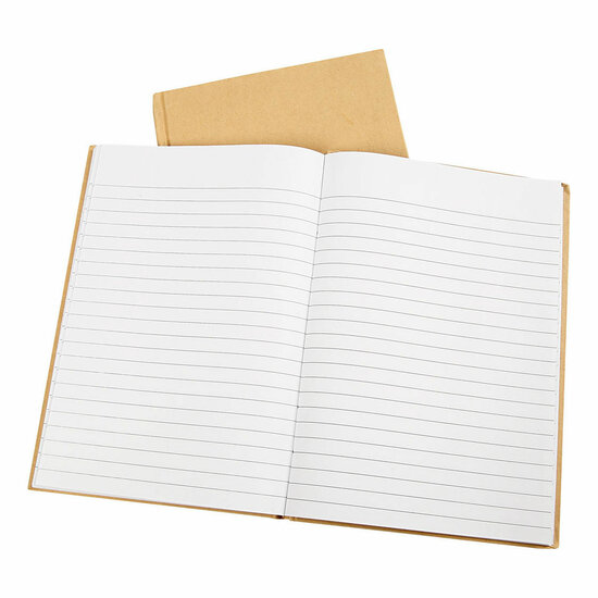 Notitieboek A5 Bruin