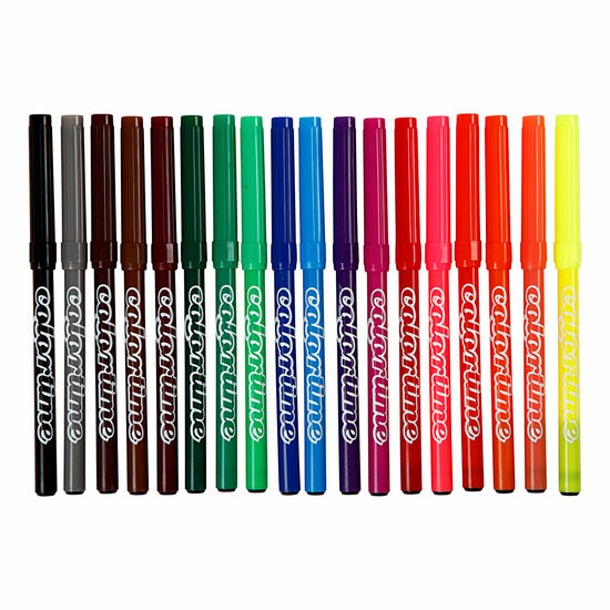Colortime Stiften Lijndikte 2mm - 18st.
