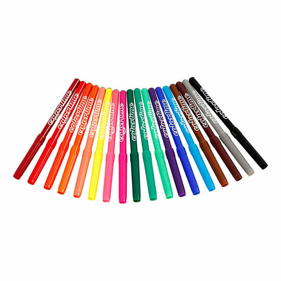 Colortime Stiften Lijndikte 2mm - 18st.