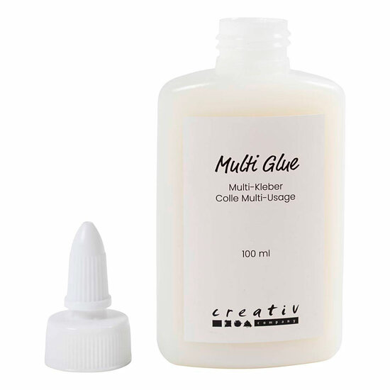 Transparante Lijm op Waterbasis - 100ml