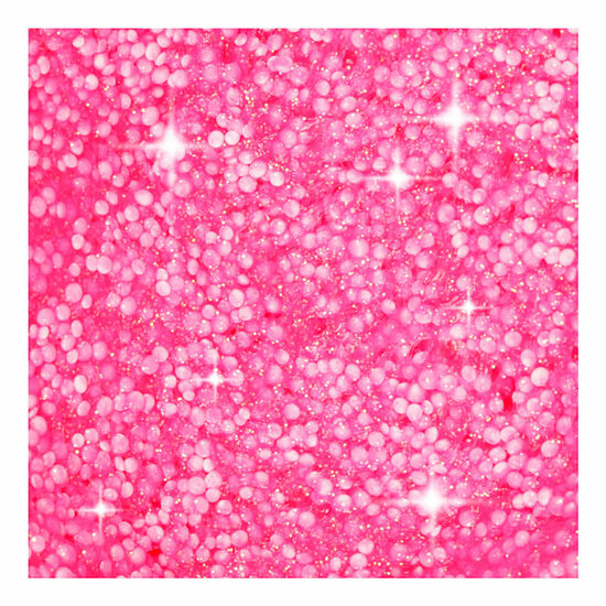 Foam Clay Glitter 35gr - Roze