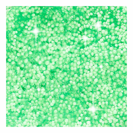 Foam Clay Glitter 35gr - Groen