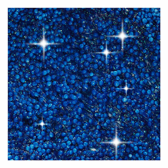 Foam Clay Glitter 35gr - Blauw