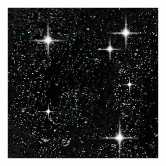 Foam Clay Glitter 35gr - Zwart