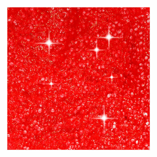 Foam Clay Glitter 35gr - Rood