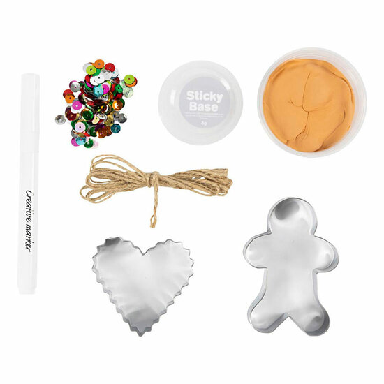 Hobbyset Boetseren Kleine Kerstfiguren
