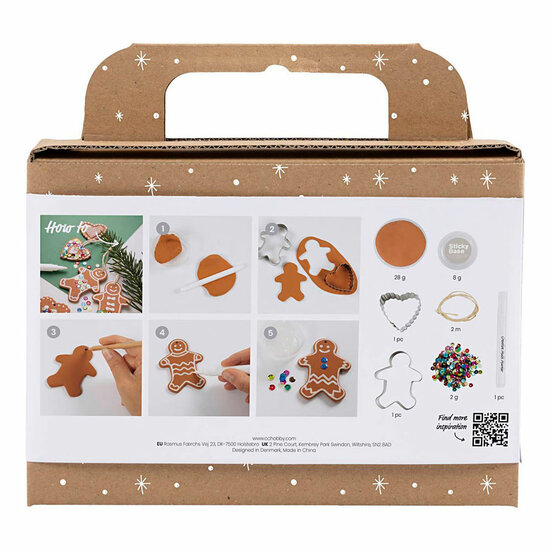 Hobbyset Boetseren Kleine Kerstfiguren