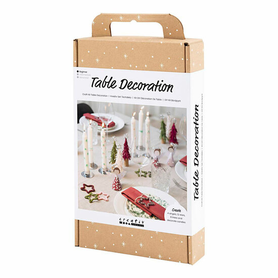 Hobbyset Tafeldecoratie Kerst