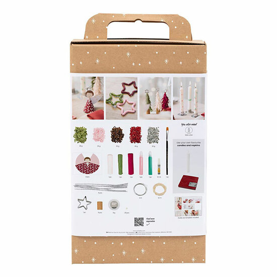 Hobbyset Tafeldecoratie Kerst