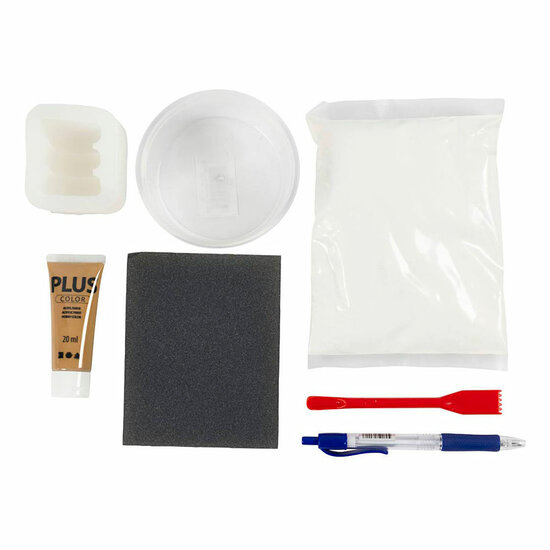 Hobbyset Hars Gieten Beeldje
