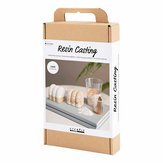 Hobbyset Hars Gieten Beeldje