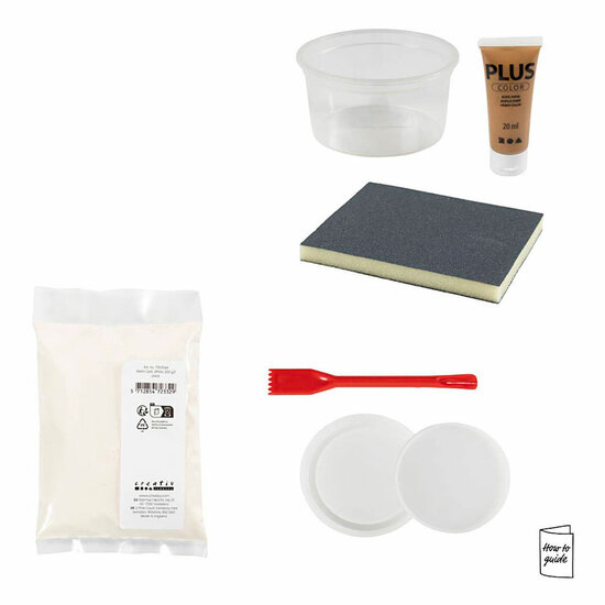 Hobbyset Hars Gieten Pot met Deksel
