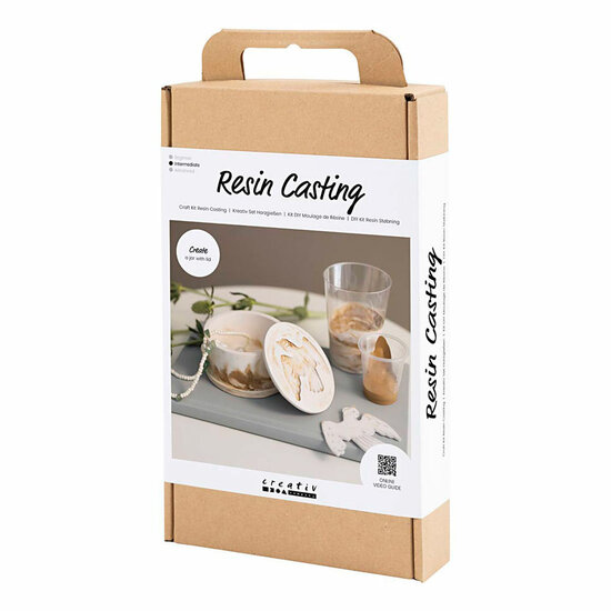 Hobbyset Hars Gieten Pot met Deksel