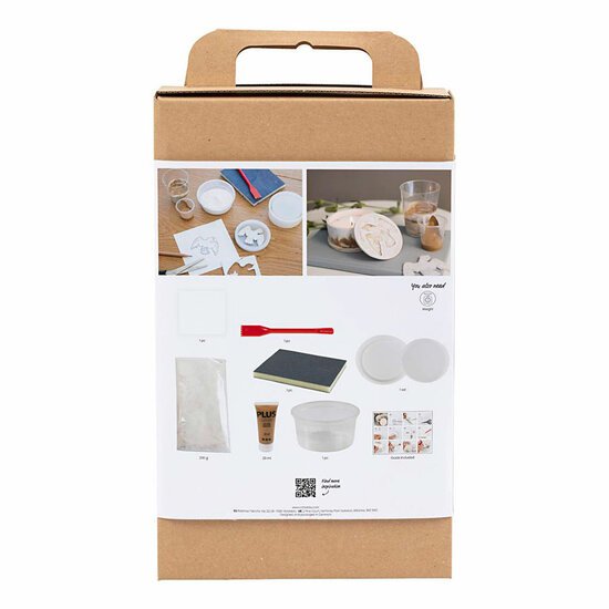 Hobbyset Hars Gieten Pot met Deksel