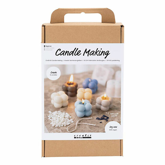 Hobbyset Kaarsen Maken - 6 Kaarsen