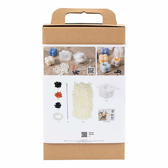Hobbyset Kaarsen Maken - 6 Kaarsen