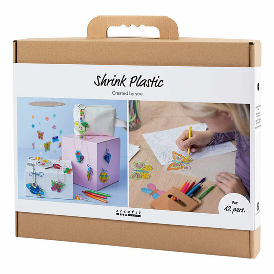 Groepsset Krimpfolie - voor 12 Personen