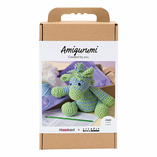 Hobbyset Amigurumi - Zebra