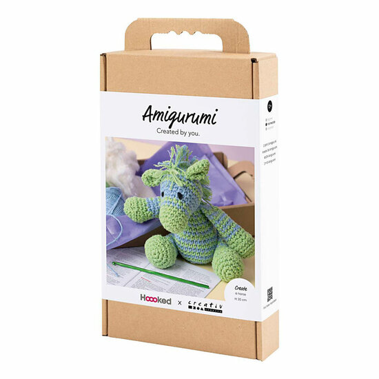 Hobbyset Amigurumi - Zebra