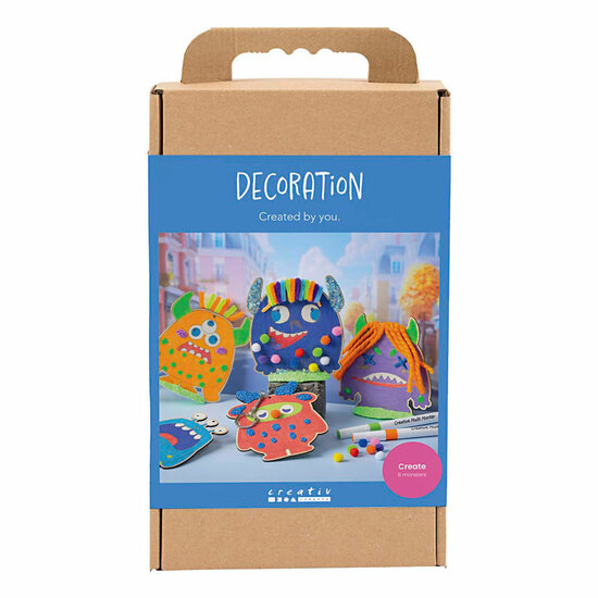 Hobbyset Decoratie - 8 Monsters