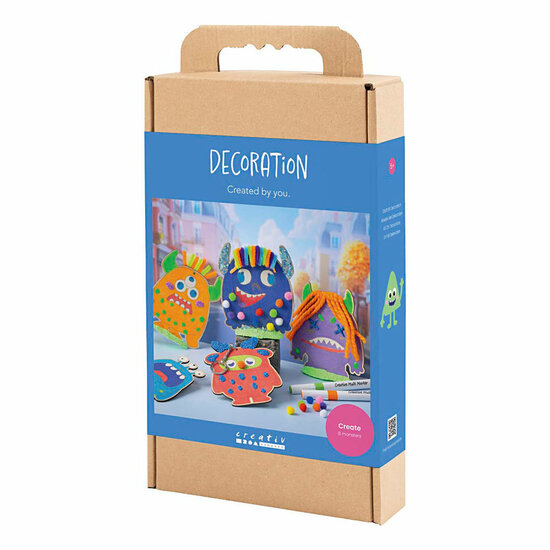 Hobbyset Decoratie - 8 Monsters