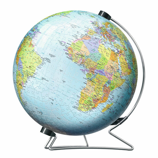 Ravensburger 3D Globe Aarde, 540st.