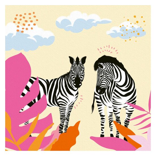 Ravensburger Schilderen op Nummer - Zebra