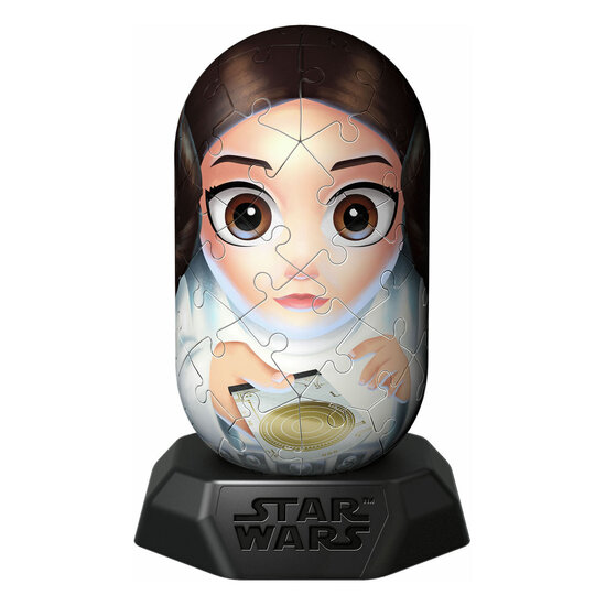 Ravensburger 3D Puzzel Hylkies Star Wars Princess Leia, 54st.