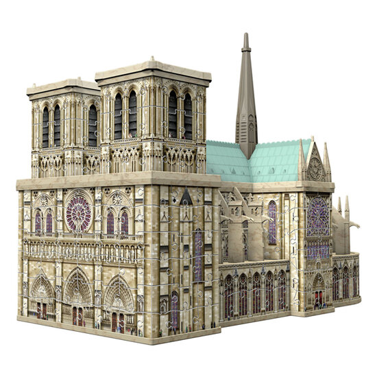 Ravensburger 3D Puzzel Notre Dame Parijs, 216st.