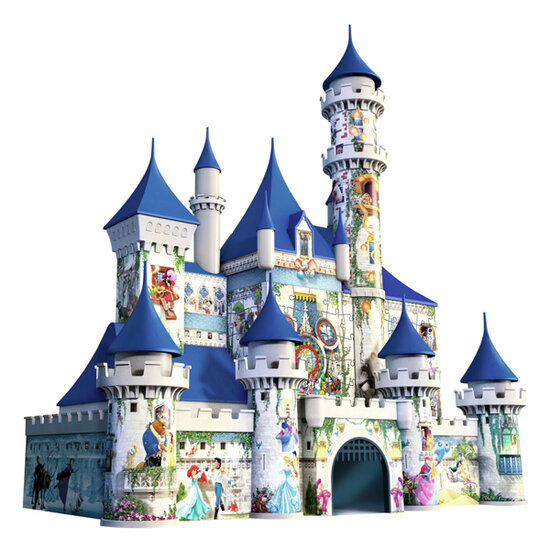 Ravensburger 3D Puzzel Disney Kasteel, 216st.