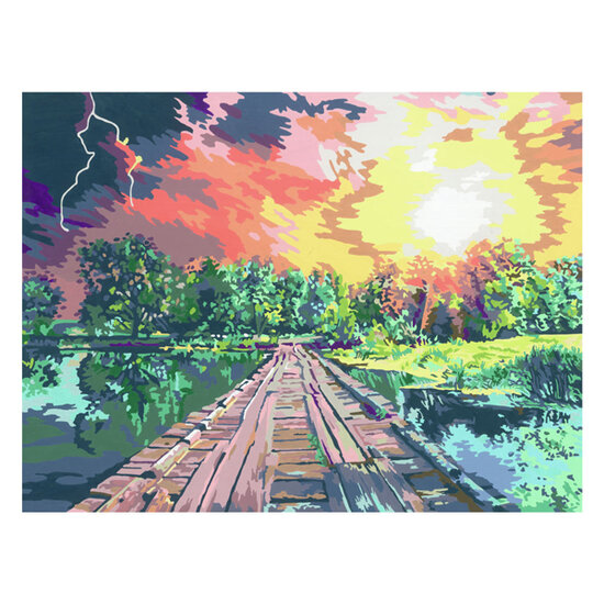 Ravensburger CreArt Schilderen op Nummer - Magical Light
