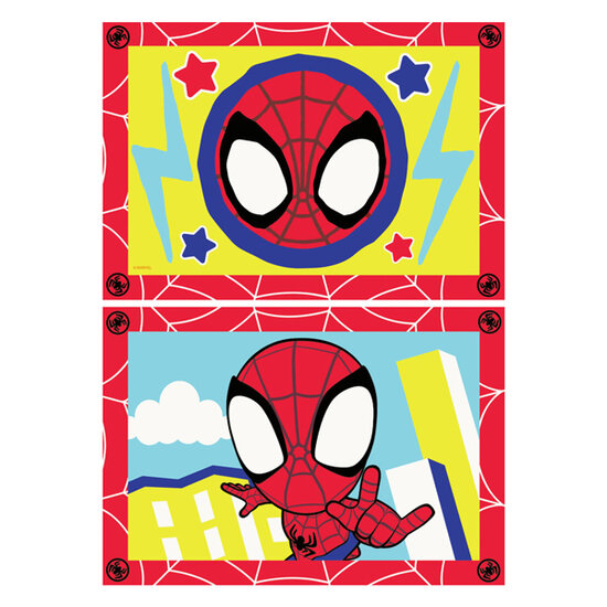 Ravensburger CreArt Schilderen op Nummer - Young Spidey