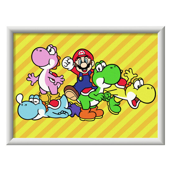 Ravensburger CreArt Schilderen op Nummer - Super Mario