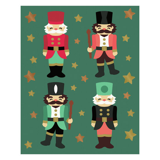 Ravensburger CreArt Schilderen op Nummer - Christmas Image