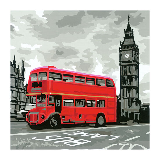Ravensburger CreArt Schilderen op Nummer - London