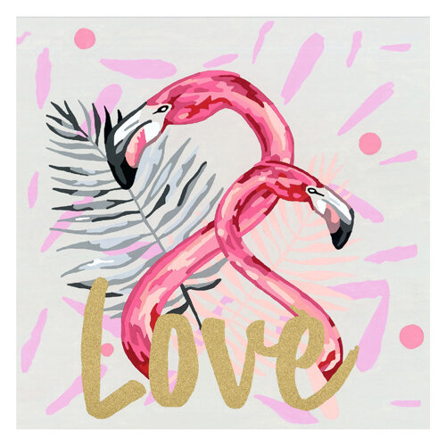 Ravensburger CreArt Schilderen op Nummer - Love