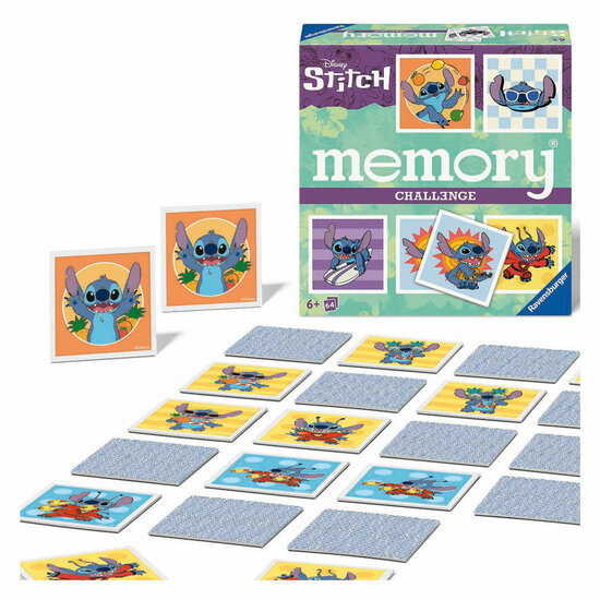Ravensburger Memoryspel Stitch
