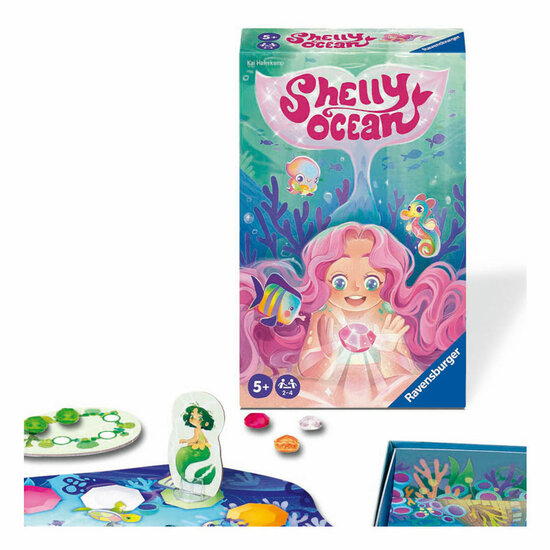 Ravensburger Shelly Ocean Pocket Reisspel