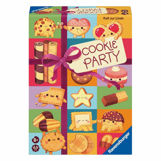 Ravensburger Cookie Party - Roll &amp; Write Spel