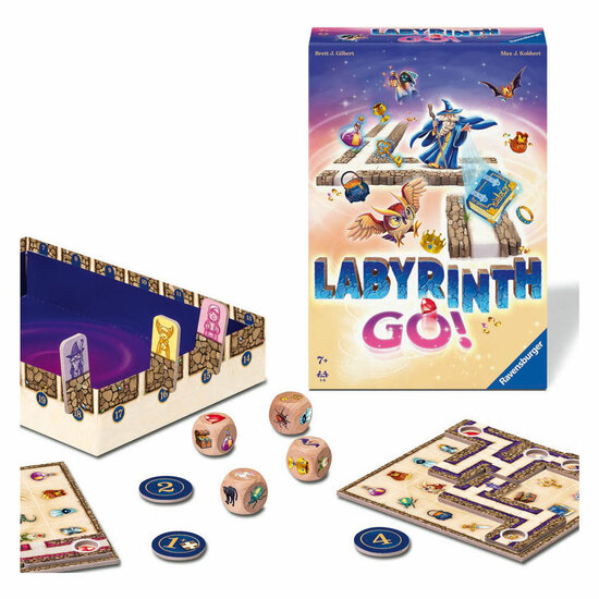 Ravensburger Labyrinth Bordspel GO