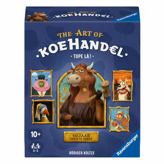 Ravensburger Koehandel 40 jaar Kaartspel
