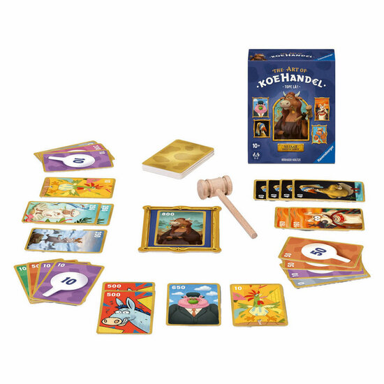 Ravensburger Koehandel 40 jaar Kaartspel