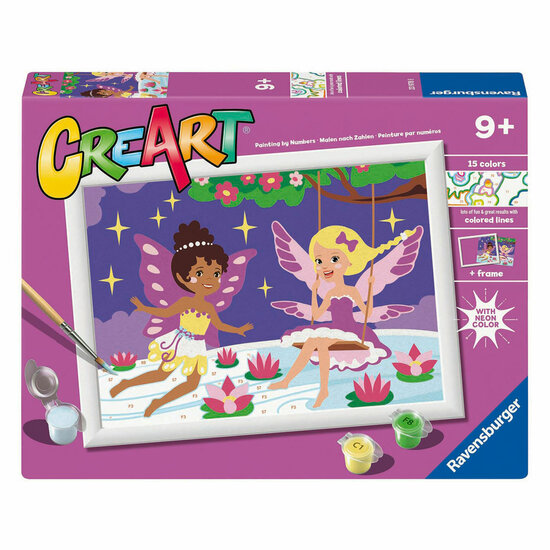 Ravensburger CreArt Schilderen op Nummer - Fee