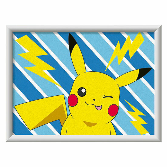 Ravensburger CreArt Schilderen op Nummer - Pok??mon Pikachu