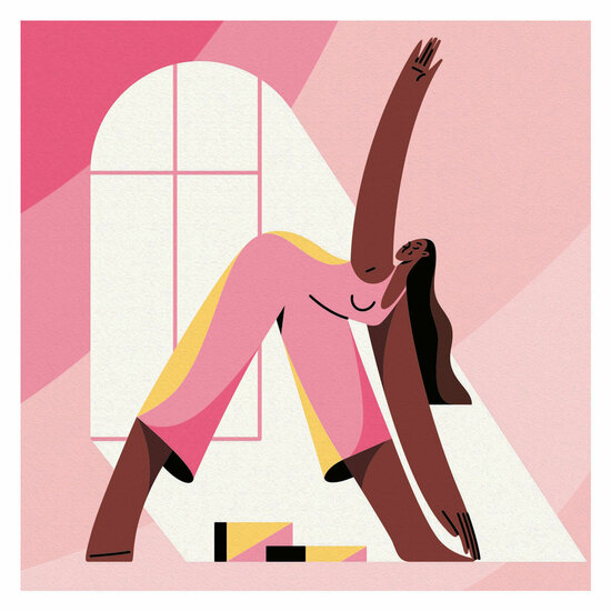 Ravensburger CreArt Schilderen op Nummer - Yoga